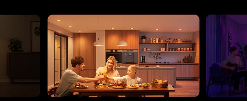 Govee BR30 Smart Light Bulbs, Works with Matter, Alexa and Google Assistant, LED Light Bulb, WiFi RGBWW Color Changing Flood Light Bulbs, Recessed Can Light Bulb, 2.4Ghz only, 850 Lumen, 4 Pack