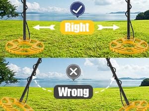 Metal Detector for Adults Waterproof-Professional Higher Accuracy Gold Detector with LCD Display,5 Mode,Advanced DSP Chip 12" Coil(Yellow)