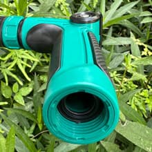 VENETIO 8-Dial Hose End Sprayer for Liquid Fertilizer/Soap | Precision Lawn, Yard & Garden Feeder with 16oz Bottle for Uniform Fertilizing and Watering Plants | Car, Dog Wash Hose Attachment Nozzle