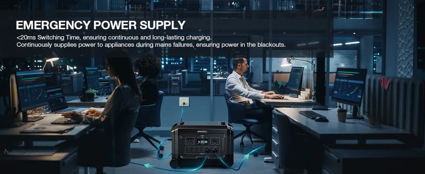 Expandable 10.08kWh Solar Generator Kit, Portable Power Station 4000W w/Smart Extra Expansion Battery 5040Wh LifePo4 Home Battery Backup Power Supply for Blackout, Outdoor Camping, RV, Emergency