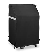 GRISUN Universal Grill Rack for Gas/Wood Pellet/Griddle/Smoker Grill, Warming Rack for Expand Cook Surface, Upper Rack with Foldable Leg Design, Chrome Plated Steel