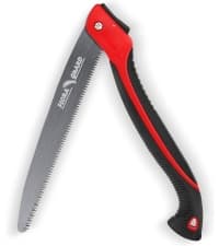FLORA GUARD 10-Inch Folding Hand Saw, Heavy Duty Pruning Saw with Multi-Level Razer Teeth for Wood Cutting, Tree Trimming, Professional Camping Gardening Tools
