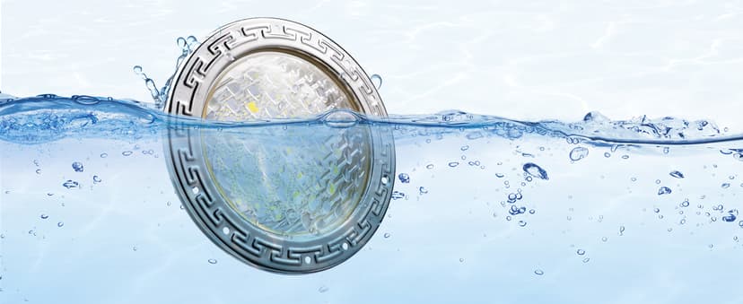 SURAIELEC 12V AC Pool Lights for Inground Pool, 10 inch Underwater Pool Light Replacement, 35W LED, 3000LM, 6000K Cool White, Swimming Pool Light for Pentair Wet Niches, 50FT Cord