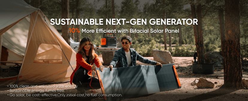 Jackery Explorer 1000 v2 Portable Power Station(2024 New),1070Wh LiFePO4 Battery,1500W AC/100W USB-C Output, 1 Hr Fast Charge, Solar Generator for Outdoor Camping,Emergency, RV, Off-Grid Living