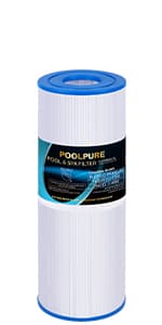 POOLPURE PLFPRB50-IN Spa Filter Replaces Pleatco PRB50-IN, PRB50IN, Unicel C-4950, Filbur FC-2390, Jacuzzi J210/J220/J235/J245/J275, Guardian 413-212-02, 373045, 5X13 Drop in Hot Tub Filter, 2 Pack