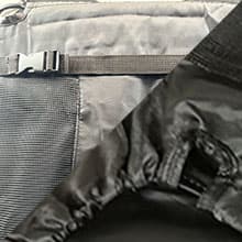 Weatherproof Deluxe Riding Lawn Mower Seat Cover, Medium, Black