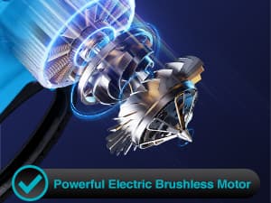 Saker Mini Chainsaw,6 Inch Portable Electric Chainsaw Cordless, Small Handheld Chain saw for Tree Branches,Courtyard, Household and Garden,By 2PCS 20V 1500mAh Batteries,Extra 3 PCS Chain