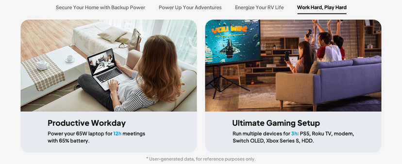 BLUETTI AC180 Solar Generator with 200W Solar Panel (Ships Separately), 1152Wh Portable Power Station w/ 4 1800W (2700W Surge) AC Outlets, LiFePO4 Emergency Power for Camping, Off-grid, Power Outage