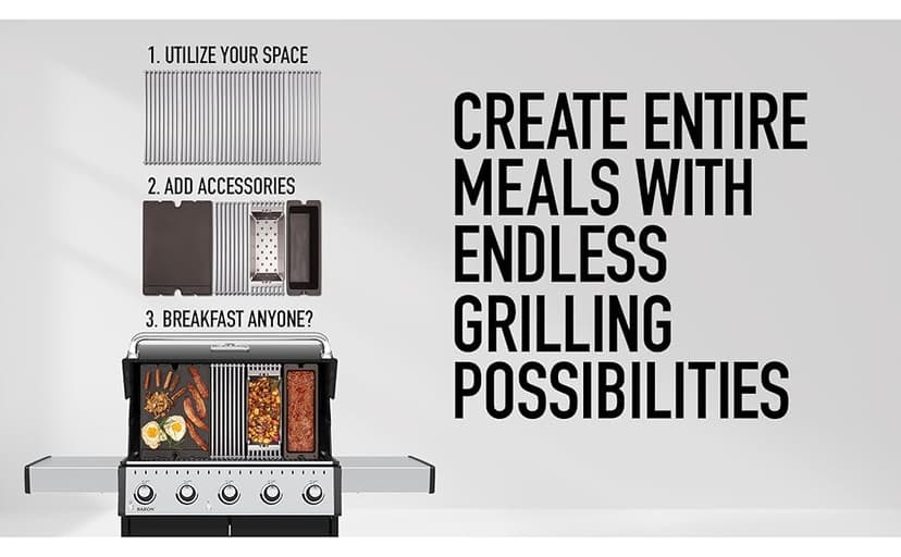 Broil King 911470 Keg 5000 Kamado Charcoal Grill, Charcoal Grey