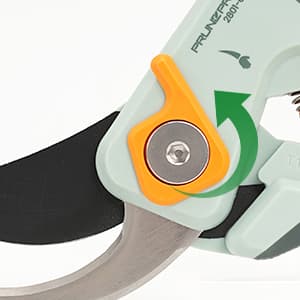 PrunePro Pruning Shears for Gardening Professional Bypass Hand Pruner Up to 1 Inch Cut Capacity Sharp Stainless Steel Blade Garden Scissors Plant Flower Garden Clipper 1 Pack