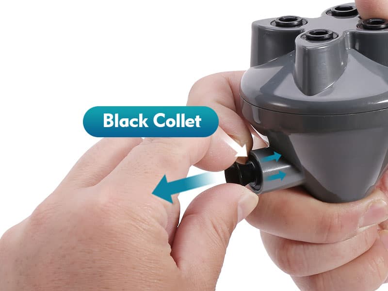 Standing Misters for Outside Patio, Adjustable Height 5.3 FT Stand Misting System for Cooling Outdoor, Portable Water Mister for Mist Playing, Patio Cooling, Backyard, Porch, Sprinkler (Gray)