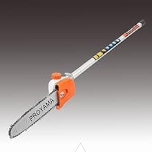 PROYAMA 26cc 6 in 1 Multi Functional Trimming Tools, Gas Hedge Trimmer, Weed Eater, String Trimmer, Brush Cutter, Edger, Pole Saw Chainsaw Pruner with Extension Pole