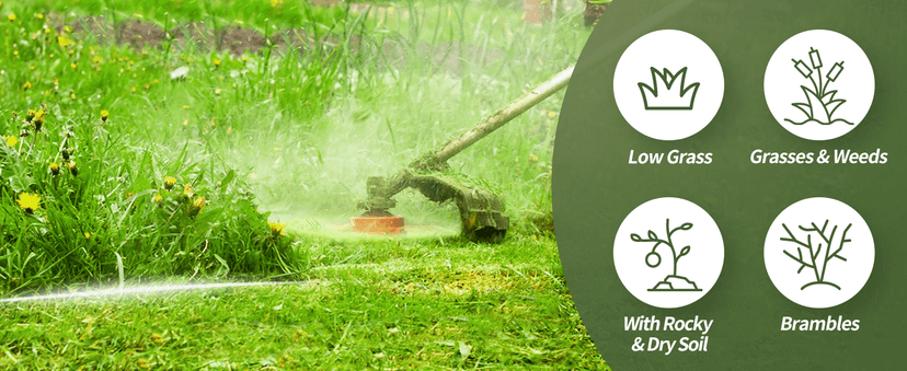 Weed Eater String, Eventronic 095 Trimmer Line of 150-Feet, Trimmer Line for Universal Replacement, Twist Weed Wacker String Fits Medium& Heavy Grass&Weeds, String Trimmer Line of Yellow Premium Nylon