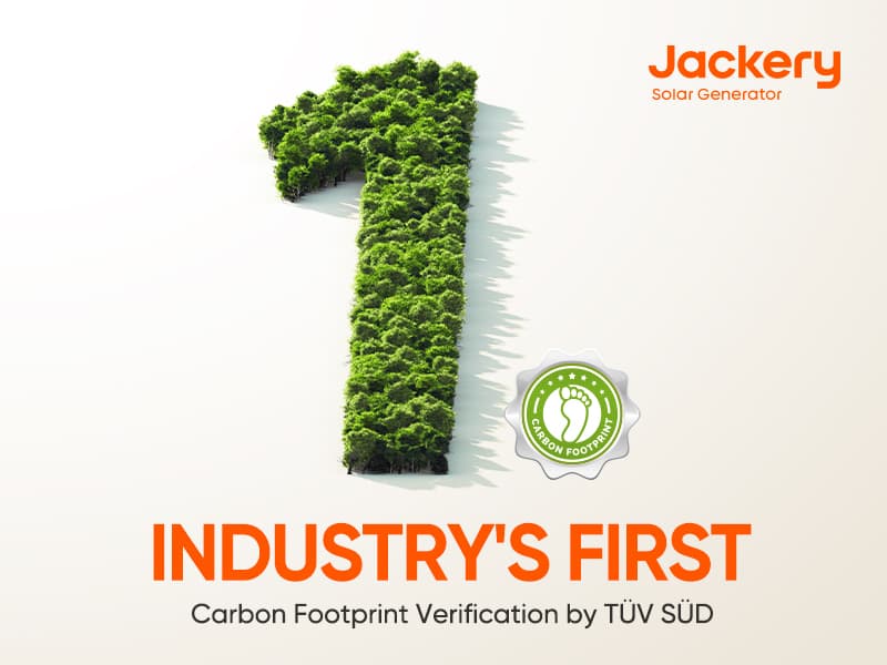 Jackery 1000 Plus Solar Generator, 1264Wh Portable Power Station with 2xSolarSaga 100W Solar Panels, 2000W Output Expandable Home Backup Power for Off-grid Living, Outdoor Camping and Exploration