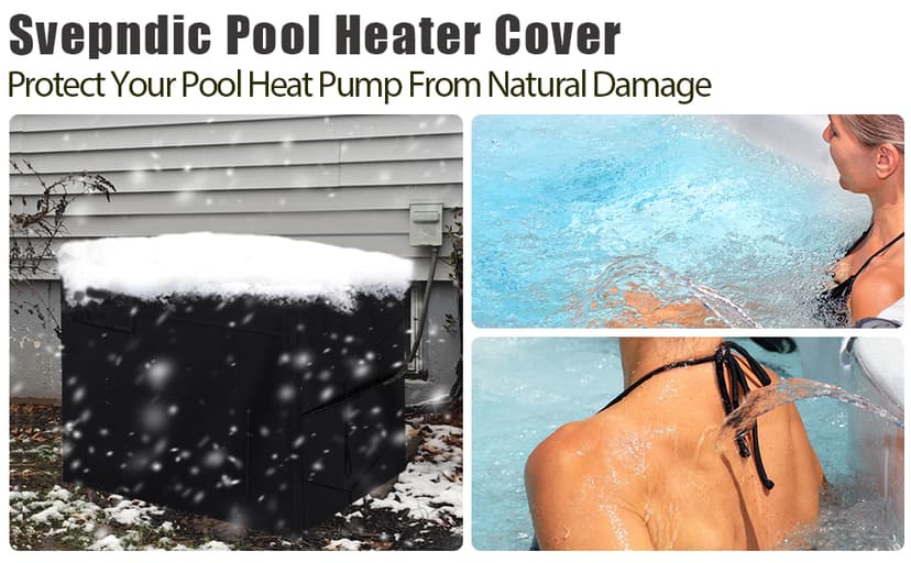 Outdoor Pool Heater Cover for Hayward,Winter Swimming Pool Heat Pump Covers for Outside Units,Pool Pump Equipment Cover
