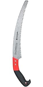 Corona Tools 10-Inch RazorTOOTH Folding Saw | Pruning Saw Designed for Single-Hand Use | Curved Blade Hand Saw | Cuts Branches Up to 6" in Diameter | RS 7265D