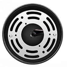 Brightever Outdoor Lanterns, 2-Pack Exterior Light Fixtures, Waterproof Anti-Rust Black Wall Mount Lights, Small E26 Socket Outside Lights for House, Front Porch, Playhouse, Garage