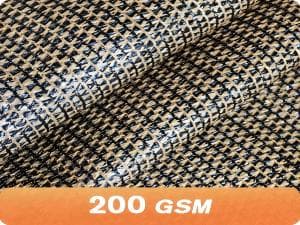 90% Sun Shade Cloth with Grommets, Pergola Shade Cover Canopy, Mesh Tarp Sun Screens for Patio, Outdoor, Garden, Backyard (8' X 10')