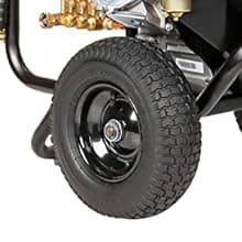 SIMPSON Cleaning PS60843 PowerShot 4400 PSI Gas Pressure Washer, 4.0 GPM, CRX 420cc Engine, Includes Spray Gun and Extension Wand, 5 QC Nozzle Tips, 3/8-inch x 50-foot Monster Hose, 49-State