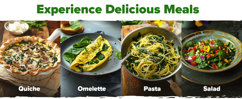 HOME GROWN Bloomsdale Spinach Seeds Pack – 353 Heirloom 𝗡𝗢𝗡-𝗚𝗠𝗢 𝗨𝗦𝗔-𝗦𝗢𝗨𝗥𝗖𝗘𝗗 Seeds – High Germination Spinach for Indoor, Outdoor, Hydroponic Planting & Home Gardens (Spinacia oleracea)