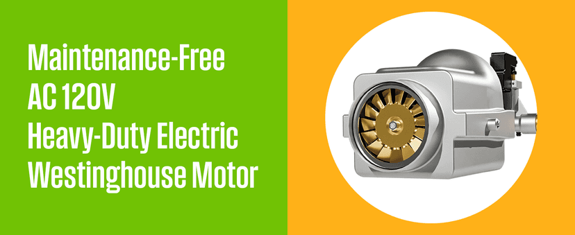 Westinghouse WPX3000e Electric Pressure Washer, 3000 Max PSI and 1.76 Max GPM, Induction Motor, Onboard Soap Tank, Spray Gun and Wand, 5 Nozzle Set, for Cars/Fences/Driveways/Homes/Patios/Furniture