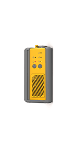 Airthereal MA5000 Commercial Ozone Generator, High Capacity Ozone Machine Odor Removal - Home Air Ionizers O3 Deodorizer for Rooms, Smoke, Cars and Pets, Eliminate Odors up to 2000sq.ft., Blue