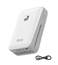 Litheli 2x20V 14" Brushless Cordless String Trimmer, Battery Powered Weed Eater, U20 Series Grass Trimmer with 2.5Ah Battery, Dual Line Bump Feed for Lawn Trimming, Lawn Care