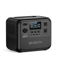 BLUETTI Solar Generator EB3A, 268Wh LiFePO4 Battery Backup w/ 2 600W (1,200W Surge) AC Outlets, Recharge from 0-80% in 30 Min., LFP Backup for Outdoor Camping, Trip, Power Outage