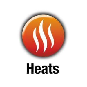 Ontel Handy Heater Freedom - Wearable Neck Heater for Cold Winters, 4 Heat Settings & Comfort-Heat Technology, Cordless Personal Heater for On-The-Go Heating, USB Rechargeable, 6 Hour Battery Life