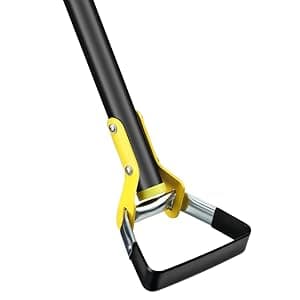 BsBsBest Scuffle Hoe Garden Tool, Stirrup Loop Hoe with 54 Inch Adjustable Long Hand, Great for Weeds in Backyard,Vegetable Garden
