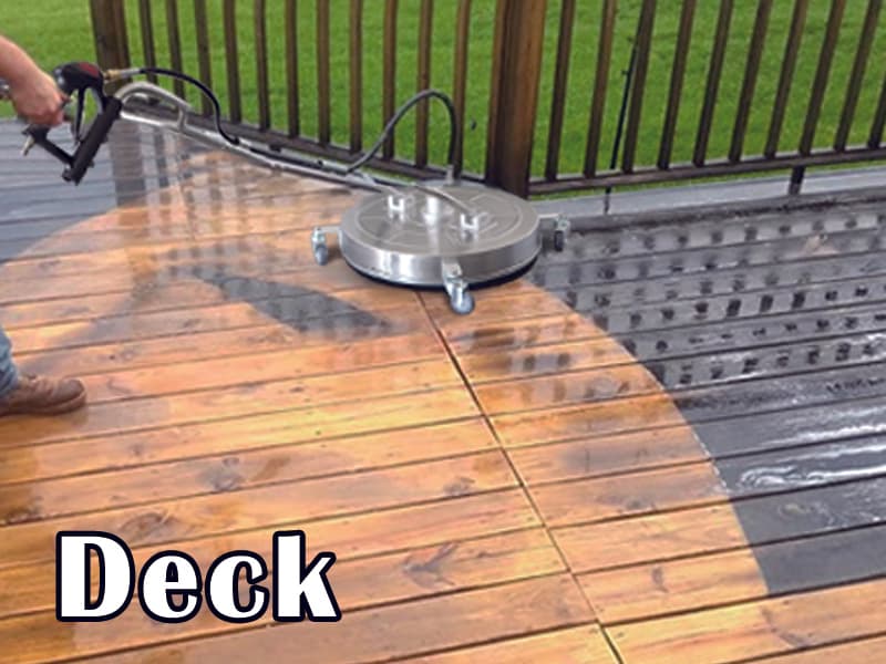 janz 24'' Pressure Washer Surface Cleaner with 4 Wheels,Dual Handle,Stainless Steel Housing, 4 Replacement Nozzle Cores and 2 Hose Adapters,Ideal for Driveways, Sidewalks,Patios,Decks Cleaning