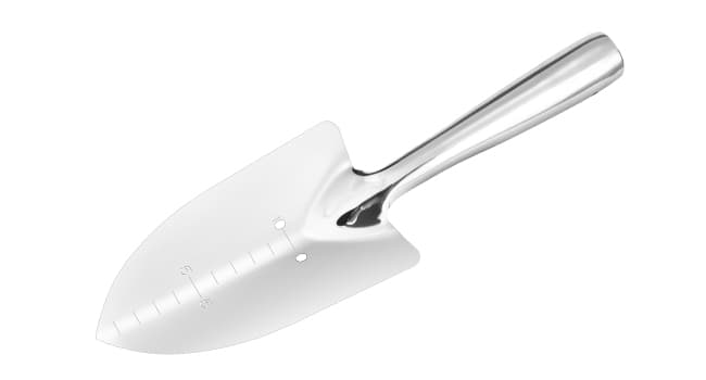 GADFISH Sand Scoop for Metal Detecting, Metal Detector Scoop, Stainless Steel Sand Sifter Shovel, Fast Sifter Shovel for Underwater Treasure Hunting (Stainless Steel)