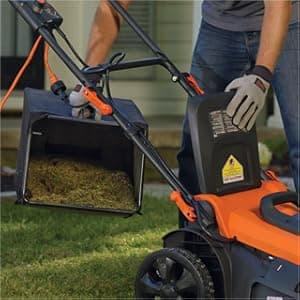 BLACK+DECKER Lawn Mower, Corded, 13-Amp, 20-Inch (MM2000)