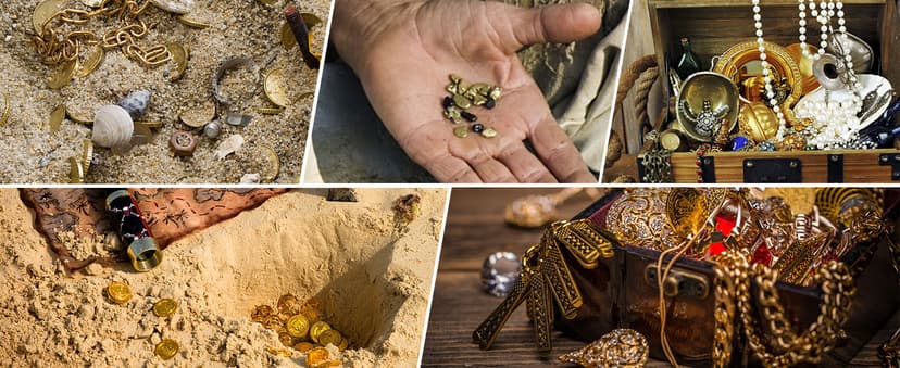 OMMO Metal Detector for Adults With Adjustable Stem, 5 Detection Modes, Higher Accuracy Gold Detector, IP68 Waterproof Coil for Detecting Treasure