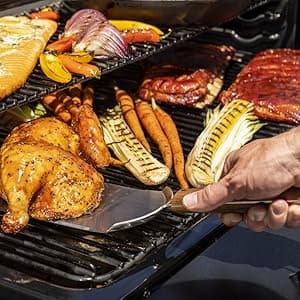 Traeger Ironwood XL Wood Pellet Smoker Grill, 924 Sq In Cooking Area, WiFIRE Smart Temperature Control, Up to 500 Degrees, Super Smoke Mode, 6 in 1 Outdoor BBQ Electric Smoker and Grill