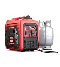 ERAYAK 2400W Portable Inverter Generator for Home Use, Super Quiet Small Generator for Camping Outdoor Emergency Power Backup, Gas Powered Engine, EPA Compliant
