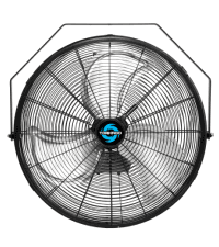 Tornado - 18 Inch High Velocity Industrial Wall Fan with TEAO Enclosure Motor - 4000 CFM - 3 Speed - 6.5 FT Cord - Industrial, Commercial, Residential Use - UL Safety Listed