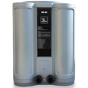 XtremepowerUS Premium 137,000 BTU Heat Pump Titaniumtra Quiet Above Ground/Inground Swimming Pool Heat Pump Pool and Spa Heater