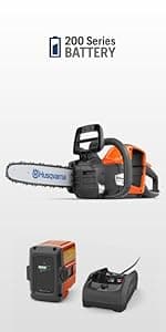 Husqvarna 330iKP Combi Switch + Pole Saw Attachment, 10-Inch Electric Pole Saw with 4 Ah Battery and Charger Included, 970701205