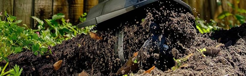 Scotts Outdoor Power Tools TC70020S 20-Volt 7.5-Inch Cordless Garden Tiller Cultivator, (2AH Battery & Fast Charger Included)