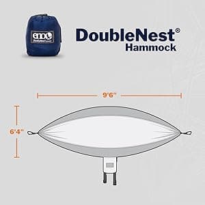 ENO DoubleNest Hammock Print - Day to Night