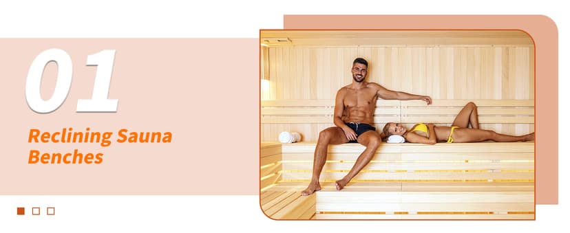 Customize Luxury Outdoor Sauna 6-10 Person, Canadian Hemlock, Red Cedar Sauna, Porch Option, Glass Window Option, Wood Burning Stove or Harvia Heater with Rocks, Extra Large Backyard Saunas (0-195 °F)
