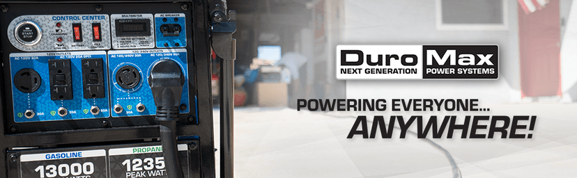 DuroMax XP5025GC 50-Amp 25-Foot 6-Gauge 14-50 CS6364 Heavy Duty Generator Cord for Home Power Backup, Black