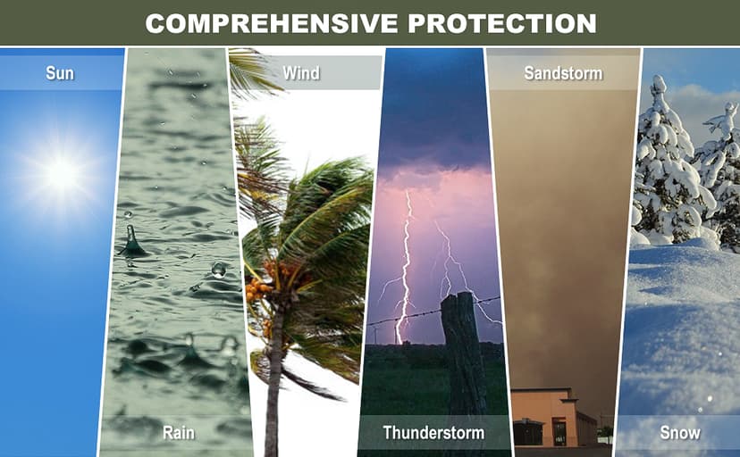 Riding Lawn Mower Cover, Heavy Duty 600D Oxford Outdoor Tractor Cover Waterproof UV Protection Lawn Mower Cover Fit Decks up to 54" with Elastic Cord & Storage Bag, Green