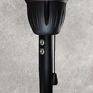 Indoor & Outdoor 1500W Electric Infrared Patio Heater, Waterproof & Tip-Over Protection, Perfect for Garden, Balcony