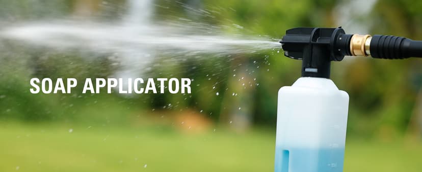 Greenworks 24V 600 PSI (0.8 GPM) Cordless Power Cleaner with (2) 2Ah Batteries, Charger, & Wash Glove, Green