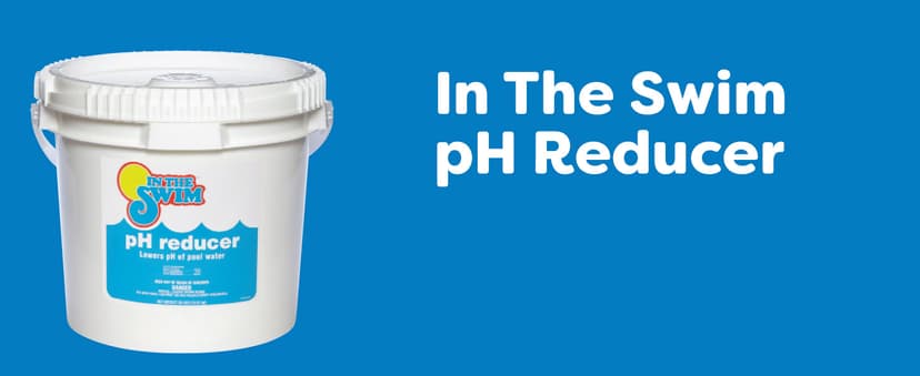 In The Swim pH Reducer for Swimming Pools, Spas, and Hot Tubs - Lowers Alkalinity - Prevents Cloudy Water - Balances Water - 90% Sodium Bisulfate - 10 Pounds