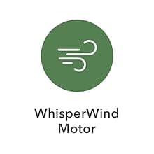 Hunter Fan Company, 53328, 52 inch Builder Brushed Nickel Low Profile Ceiling Fan with LED Light Kit and Pull Chain