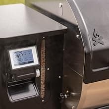 Camp Chef Woodwind 24 Pellet Grill - Stainless Steel Barbecue Grill with WiFi Connectivity - Compatible with Sidekick Barbecue Accessories - 811 sq in Total Rack Area