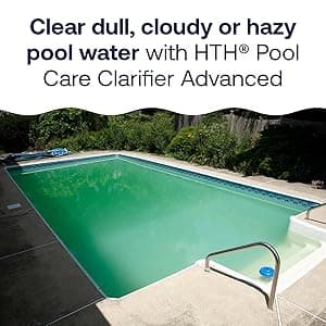 HTH 67067 Swimming Pool Care Clarifier Advanced - Crystal Clear Water in 24 Hours